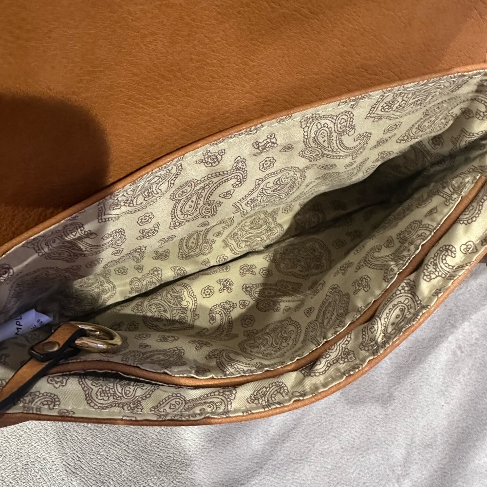 Simply Noelle Two-Tone Handbag - Picture 5 of 5